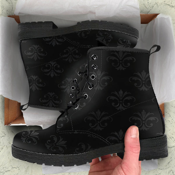 Combat Boots - Classic Pattern #117 | Unisex Boots Custom