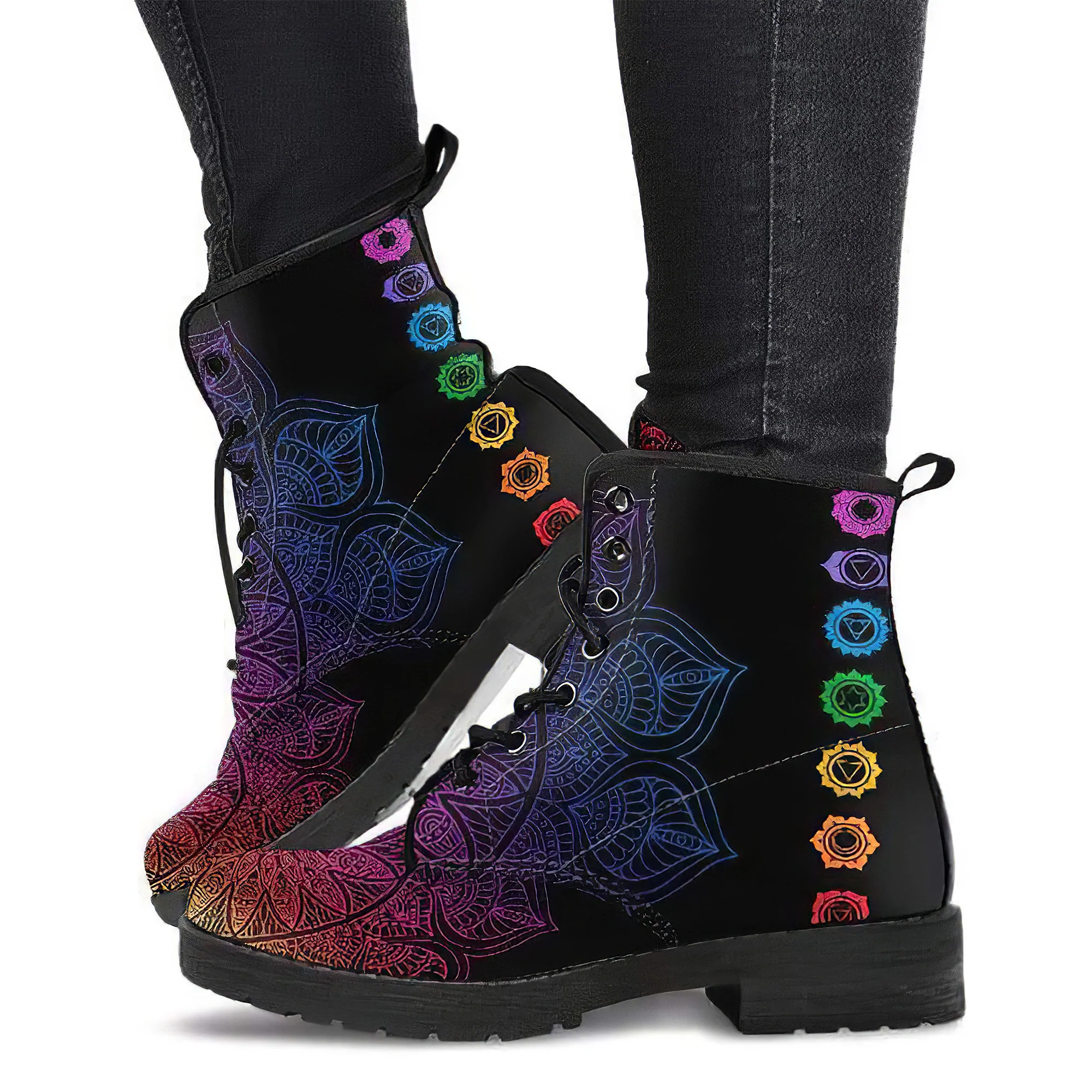 Unique 2024 combat boots