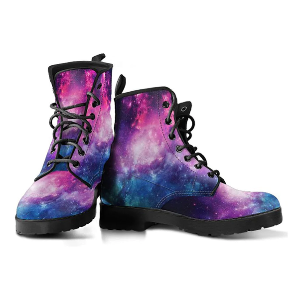 Combat Boots for Women - Galaxy Women’s Leather Boots