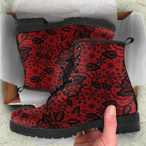Combat Boots-Pattern 119 Red | ACES INFINITY