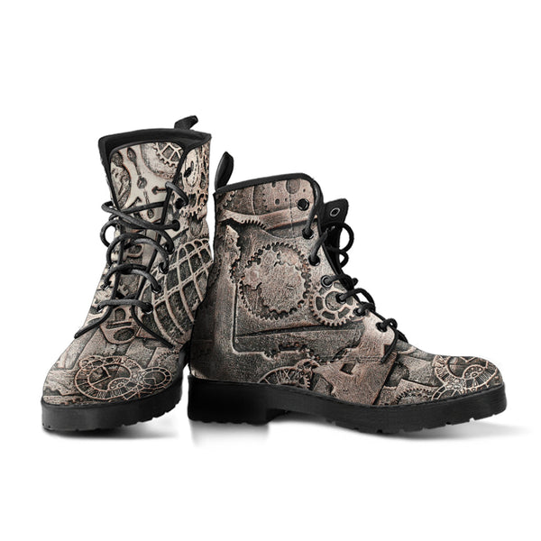 Combat Boots - Steampunk Inspired Design #108 | Grunge