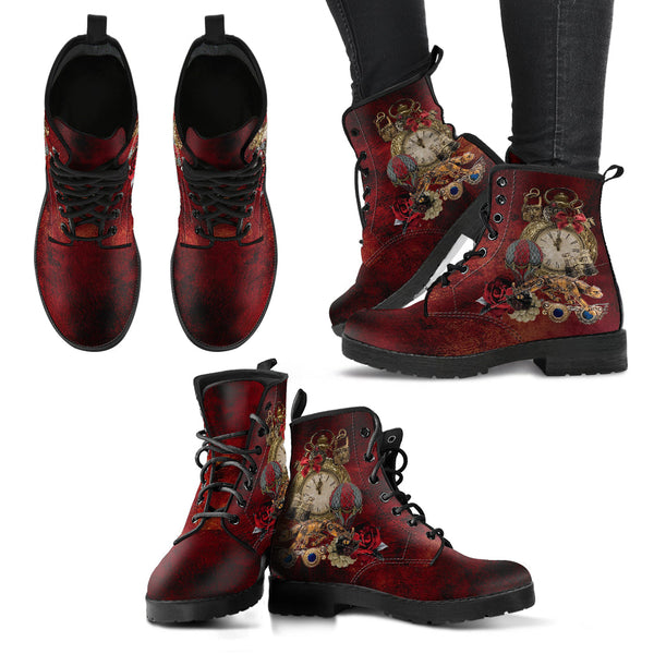 Combat Boots - Steampunk Inspired Design #109 | Grunge