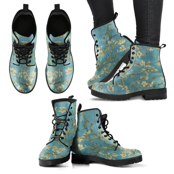 Combat Boots - Vintage Art | Vincent van Gogh: Almond