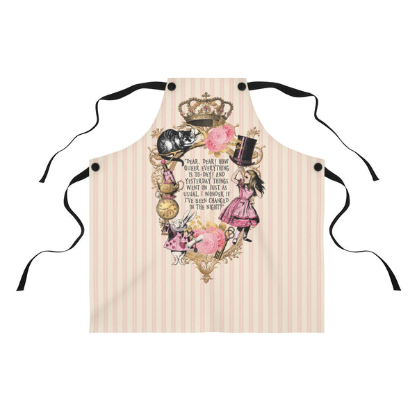 Custom Apron - Alice in Wonderland Gifts #101 Pink Series |
