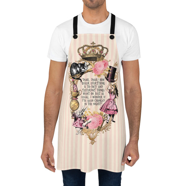 Custom Apron - Alice in Wonderland Gifts #101 Pink Series |
