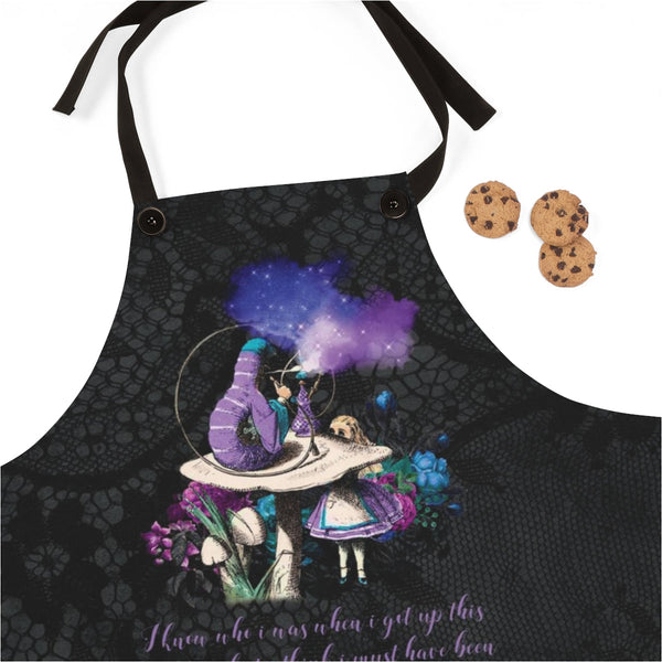 Custom Apron - Alice in Wonderland Gifts #21 Purple Series |