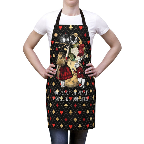 Custom Apron - Alice in Wonderland Gifts #32 Red Series |