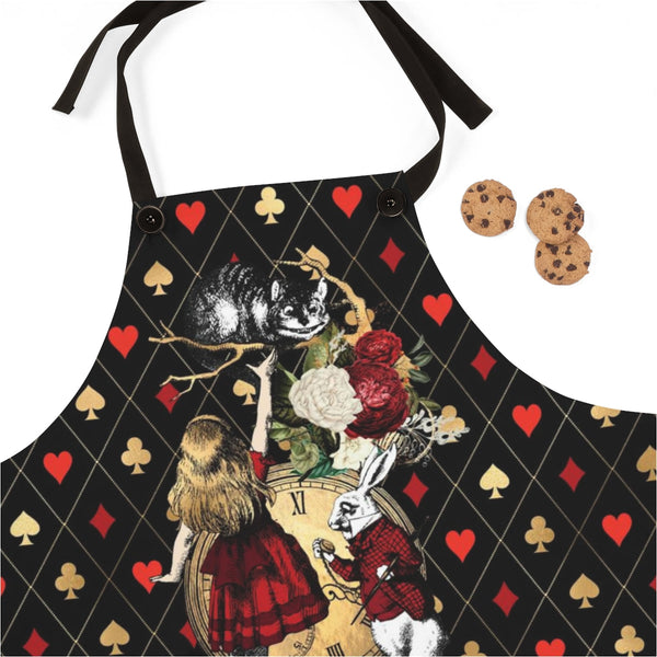 Custom Apron - Alice in Wonderland Gifts #32 Red Series |