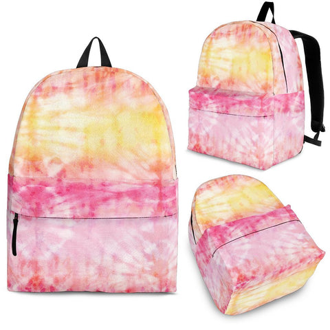 Custom Backpack - Tie Dye Design #101 | 3 Optional Sizes 