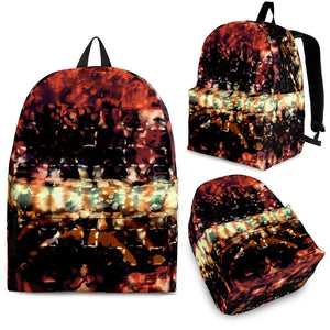 Custom Backpack - Tie Dye Design #114 | 3 Optional Sizes 
