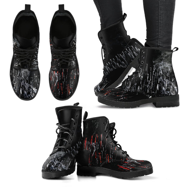 CUSTOM BOOTS (2) Black - SPECIAL ORDER | ACES INFINITY