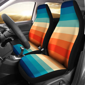 Custom Car Seat Covers - 70s Psychedelic #102 | Hippie Car 
