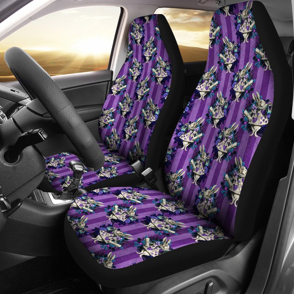 Custom Car Seat Covers - Alice in Wonderland Gifts #102 