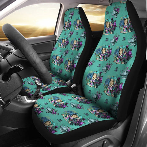Custom Car Seat Covers - Alice in Wonderland Gifts #103 
