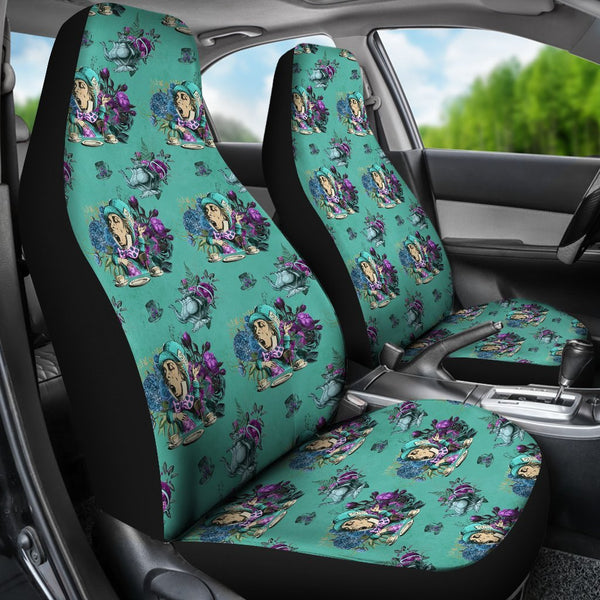 Custom Car Seat Covers - Alice in Wonderland Gifts #103 
