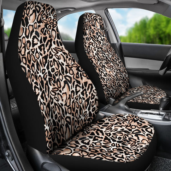 Custom Car Seat Covers - Leopard Print #101 | Car Seat 