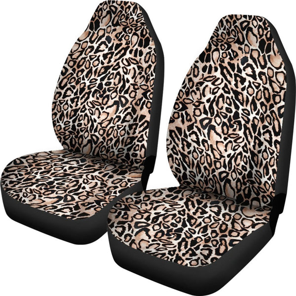 Custom Car Seat Covers - Leopard Print #101 | Car Seat 