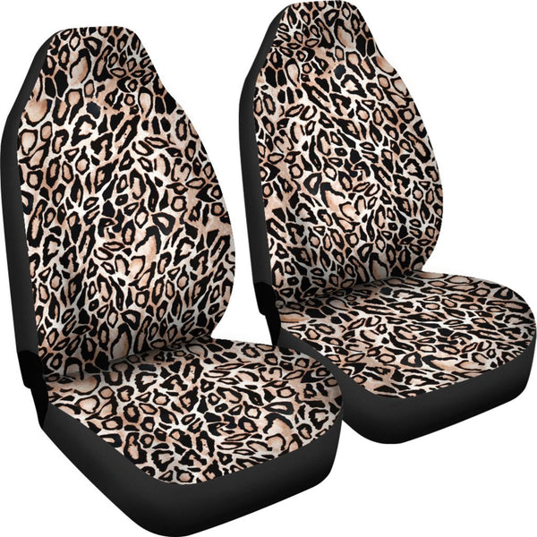 Custom Car Seat Covers - Leopard Print #101 | Car Seat 