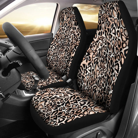 Custom Car Seat Covers - Leopard Print #101 | Car Seat 
