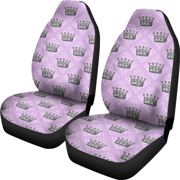 Custom Car Seat Covers - Queen #102 | Purple Car Seat Covers