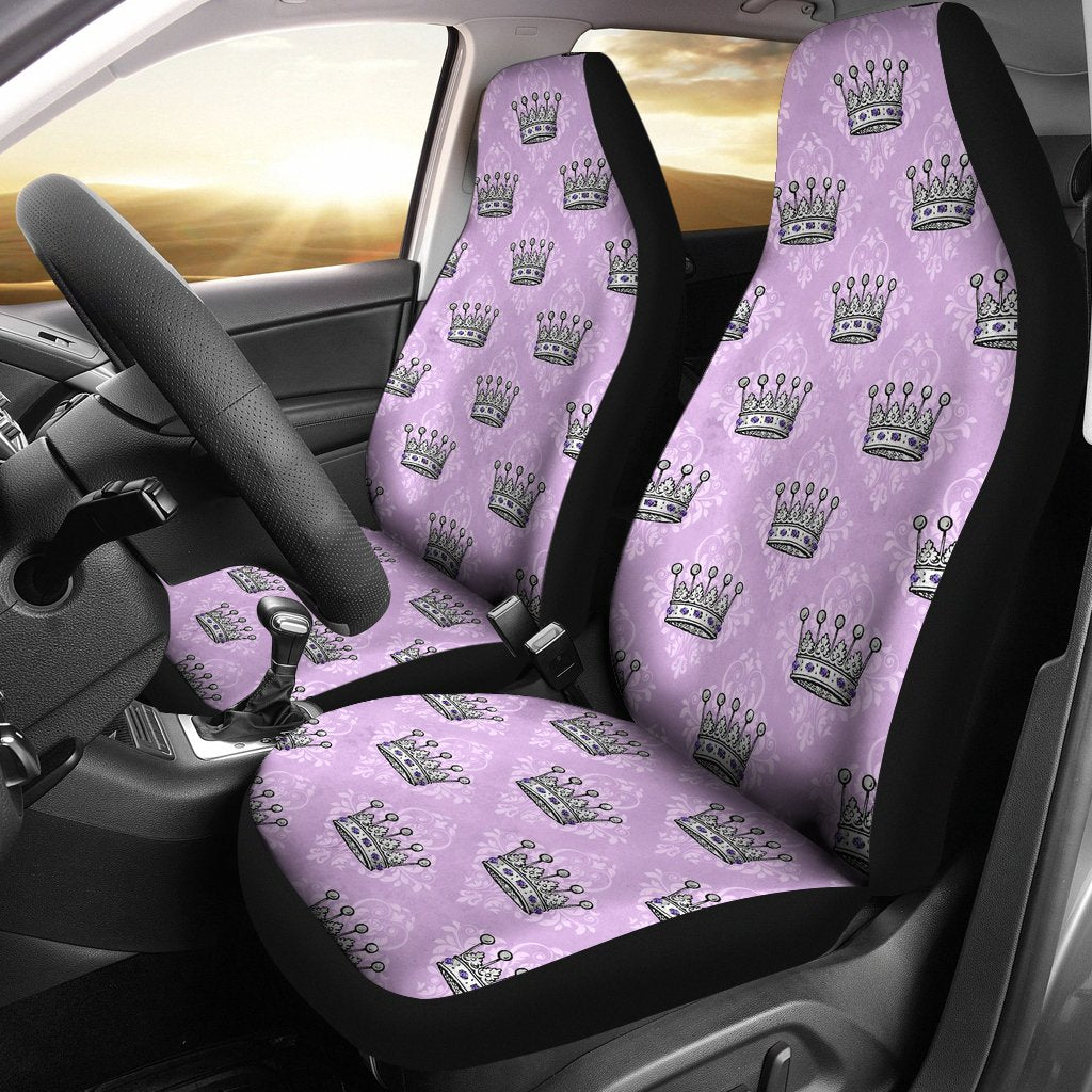 Custom Car Seat Covers - Queen #102 | Purple Car Seat Covers