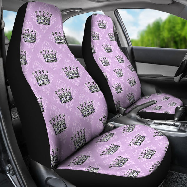 Custom Car Seat Covers - Queen #102 | Purple Car Seat Covers