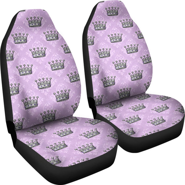 Custom Car Seat Covers - Queen #102 | Purple Car Seat Covers