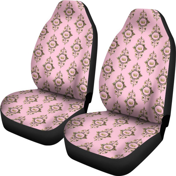 Custom Car Seat Covers - Queen #103 | Pink Car Seat Covers 
