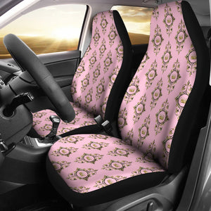 Custom Car Seat Covers - Queen #103 | Pink Car Seat Covers 