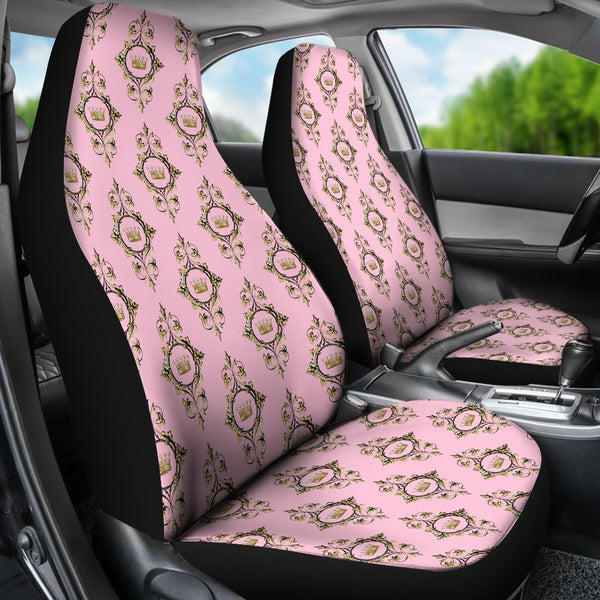 Custom Car Seat Covers - Queen #103 | Pink Car Seat Covers 