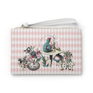 Custom Clutch Purse - Alice in Wonderland Gift # 42 Colorful