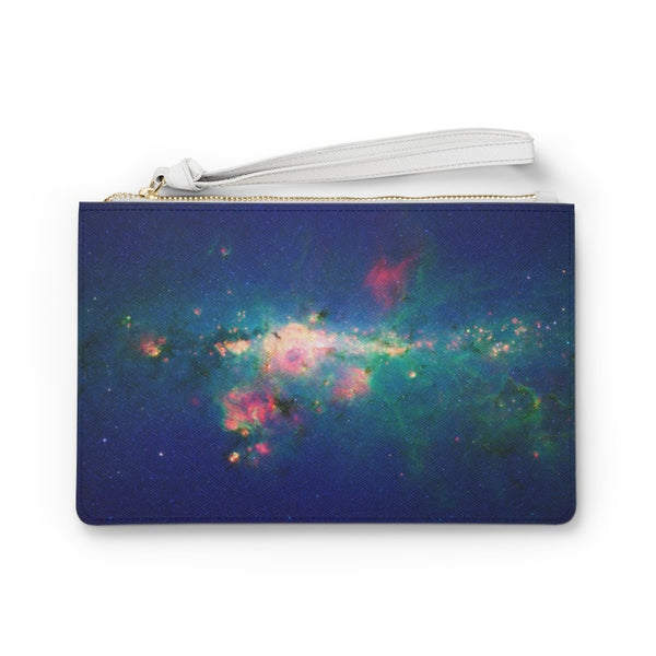 Custom Clutch Purse - Galaxy Image #103 The Peony Nebula 