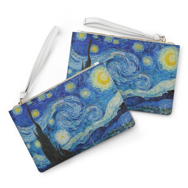 Custom Clutch Purse - Vintage Art | Vincent van Gogh: Starry