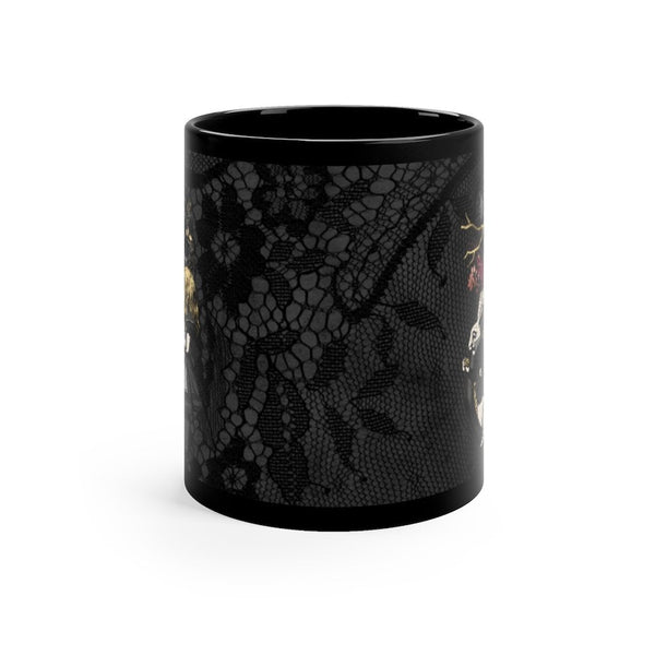 Custom Mug 11oz - Alice in Wonderland Gifts 101 Goth Series
