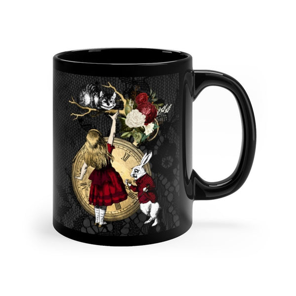 Custom Mug 11oz - Alice in Wonderland Gifts 34 Red Series 