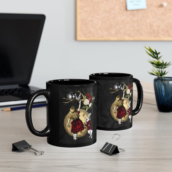 Custom Mug 11oz - Alice in Wonderland Gifts 34 Red Series 