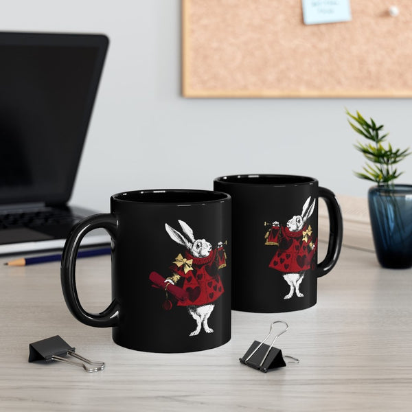 Custom Mug 11oz - Alice in Wonderland Gifts 35 Red Series 