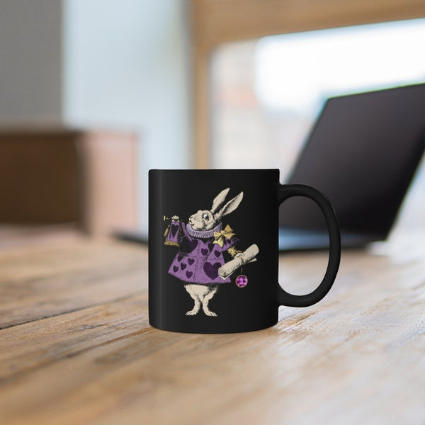 Custom Mug 11oz - Alice in Wonderland Gifts 36 Lavender 