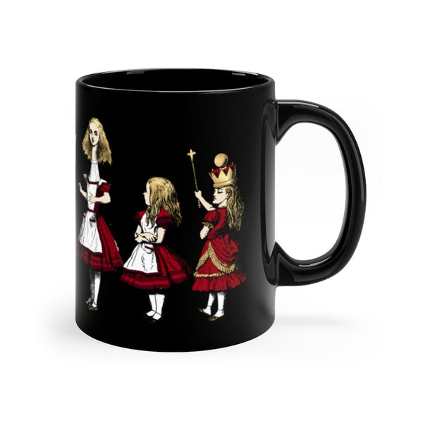 Custom Mug 11oz - Alice in Wonderland Gifts 37 Red Series 
