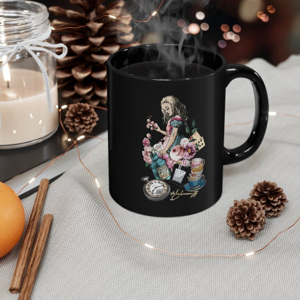 Custom Mug 11oz - Alice in Wonderland Gifts 43 Colorful 