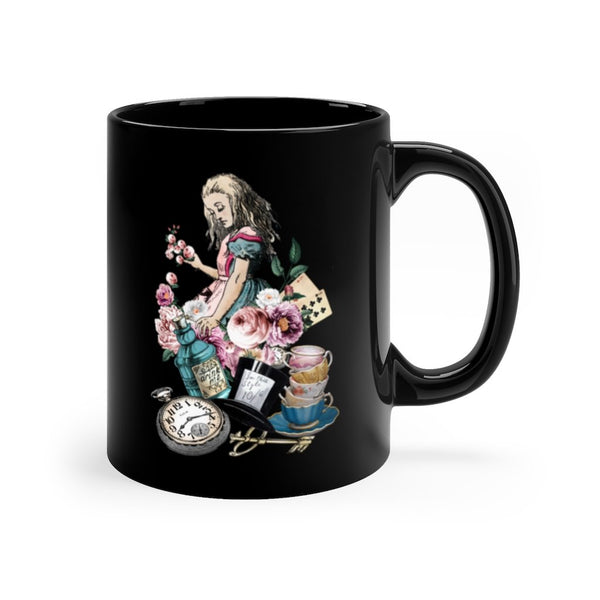 Custom Mug 11oz - Alice in Wonderland Gifts 43 Colorful 