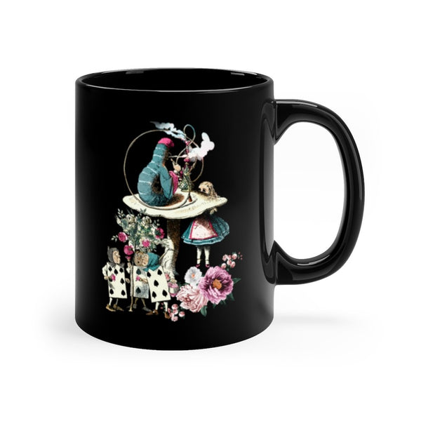 Custom Mug 11oz - Alice in Wonderland Gifts 45 Colorful 