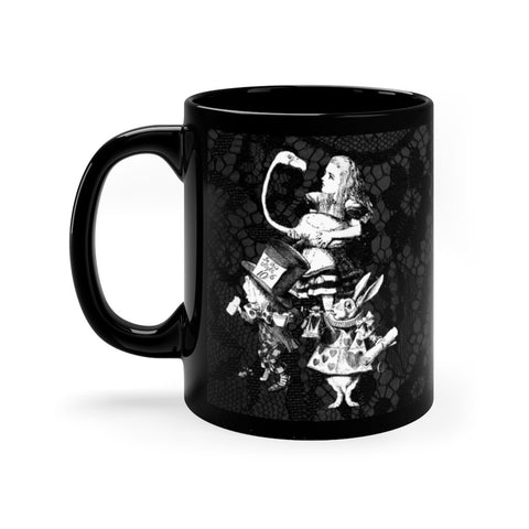 Custom Mug 11oz - Alice in Wonderland Gifts 52 Classic 
