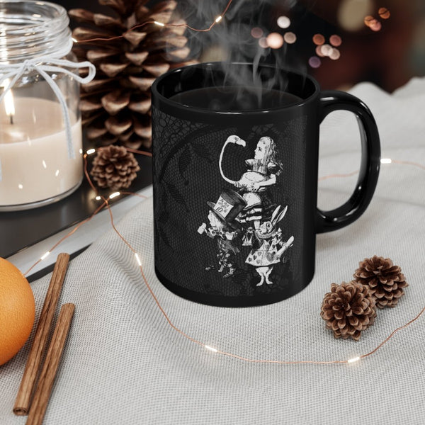 Custom Mug 11oz - Alice in Wonderland Gifts 52 Classic 