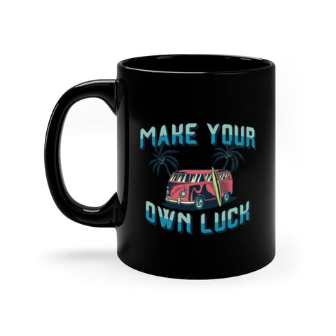 Custom Mug 11oz - Make Your Own Luck | ACES INFINITY