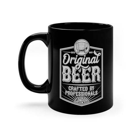 Custom Mug 11oz - Original Beer Crafted by Professionals 