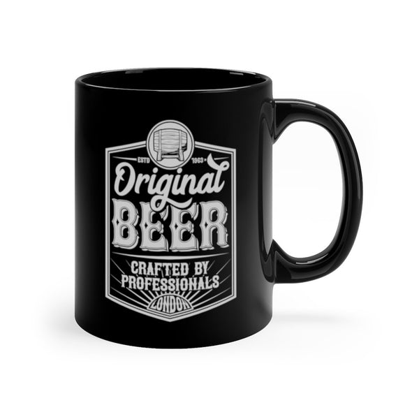 Custom Mug 11oz - Original Beer Crafted by Professionals 