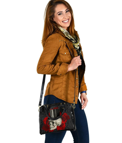 Custom Shoulder Bag - Gothic #101 | Custom Bag Vegan Leather