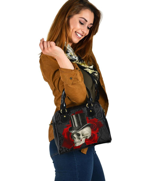 Custom Shoulder Bag - Gothic #101 | Custom Bag Vegan Leather