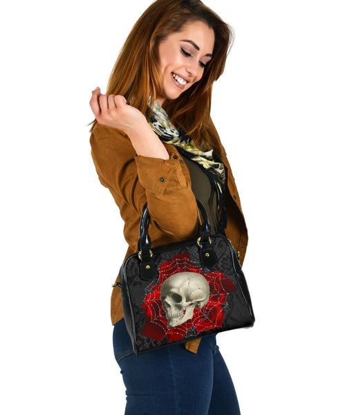 Custom Shoulder Bag - Gothic #102 | Custom Bag Vegan Leather